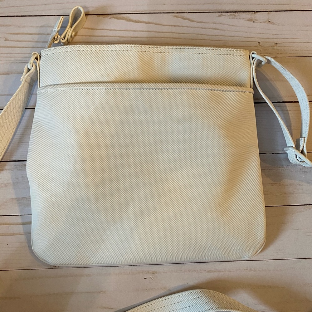Lacoste Crossbody Bag (WHITE) - Picture 6 of 6